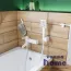 Смеситель для ванны Iddis Slide SLIWT00i02 с душем, белый матовый