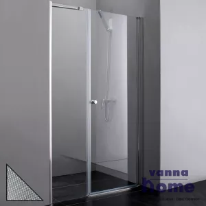 Душевая дверь в нишу Cezares ELENA-W-B-11-60+90-P-Cr-R 150x195 стекло punto