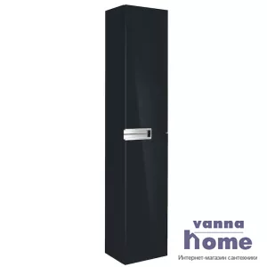 Шкаф-колонна Victoria Nord Black Edition