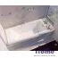 Ванна чугунная Aqualux Toscana 170x75 с отверстиями для ручек (углубленная)