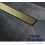 Душевой лоток Pestan Confluo Frameless Line 300 Gold 34.6 см, золото
