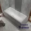 Ванна чугунная Сибирячка 180x80 с отверстиями для ручек