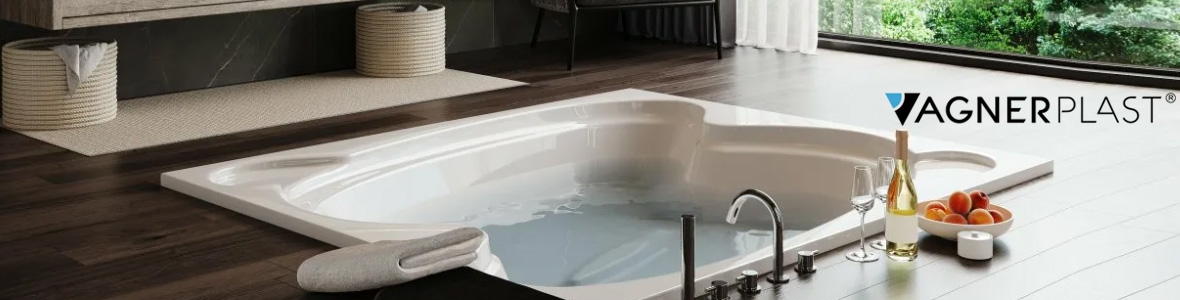 Акриловая ванна Vagnerplast - картинка