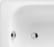 Монолитные борты у ванны - фото