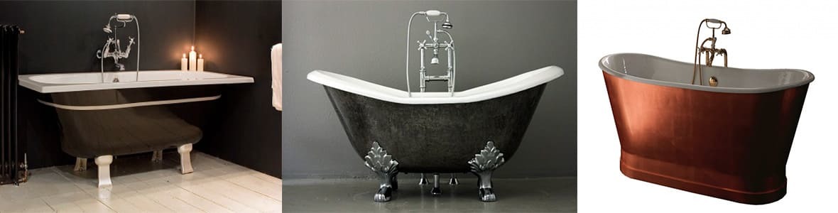 Чугунные ванны иностранных брендов - фото