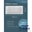 Ванна чугунная Delice Parallel 160x70 с ручками