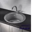 Кухонная мойка из кварца Granula ST-4802 графит
