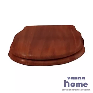 Крышка-сиденье Cezares Royal Palace CZR-T-012W-S-G с микролифтом, петли золото