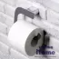 Держатель туалетной бумаги Wasserkraft Kammel K-8396 хром