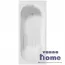 Ванна чугунная Delice Malibu 180x80 с антискользящим покрытием
