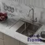 Кухонная мойка из нержавеющей стали Iddis Haze HAZ59SRi77