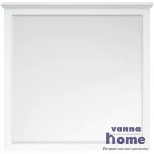 Зеркало Corozo Таормина 85, белое