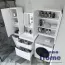 Тумба с раковиной Style Line Марелла 70 Люкс Plus напольная, белый матовый
