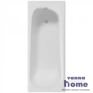 Ванна чугунная Delice Continental Limited Edition 165x70