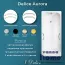 Ванна чугунная Delice Aurora 170x70 с отверстиями для ручек и антискользящим покрытием