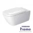 Крышка-сиденье Duravit Happy D.2 0064690099 с микролифтом