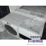 Раковина над стиральной машиной Stella Polar Мадлен 120 R, белый мрамор
