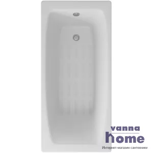 Ванна чугунная Delice Repos 170x70 с антискользящим покрытием