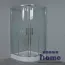 Душевой уголок Timo TL-9001 Romb Glass 90x90 с поддоном