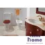 Крышка-сиденье Cezares Royal Palace CZR-T-012W-S-G с микролифтом, петли золото