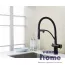 Смеситель для кухни Lemark Bronx LM3761BL с гибким изливом, с подключением к фильтру