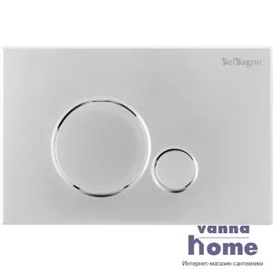 Кнопка смыва BelBagno Sfera BB015-SR-CHROME хром глянцевый