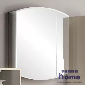 Зеркальный шкаф Акватон Севилья 80, белый