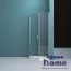 Душевой уголок BelBagno KRAFT-P-1-90-C-Cr-L 90x90