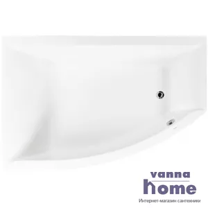 Ванна акриловая Vagnerplast Veronela offset 160x105 L