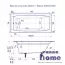 Ванна чугунная Delice Repos 150x70