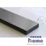 Душевой лоток Pestan Confluo Frameless Line 300 Black Glass 34.6 см, хром матовый/черный