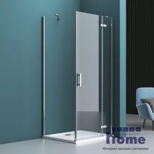 Душевой уголок BelBagno KRAFT-A-12-90-C-Cr-R 90x90