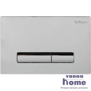 Кнопка смыва BelBagno Genova BB019-GV-CHROME хром глянцевый