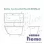 Ванна чугунная Delice Continental Plus 100x70