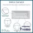 Ванна чугунная Delice Camelot 180x80