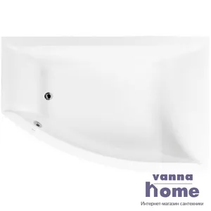 Ванна акриловая Vagnerplast Veronela offset 160x105 R