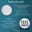 Ванна чугунная Delice Parallel 170x80 с антискользящим покрытием