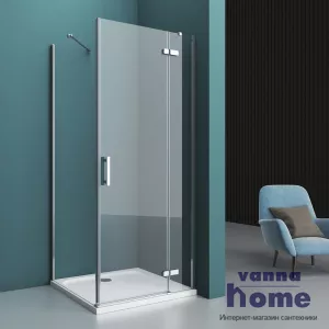 Душевой уголок BelBagno KRAFT-AH-12-120/80-C-Cr-R 120x80