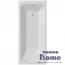 Ванна чугунная Delice Camelot 180x80 с антискользящим покрытием