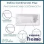 Ванна чугунная Delice Continental Plus 170x70