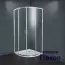Душевой уголок Timo Altti-601 Сlean Glass 100x100
