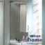 Зеркальный шкаф Акватон Марсия 67 R с LED подсветкой, белый