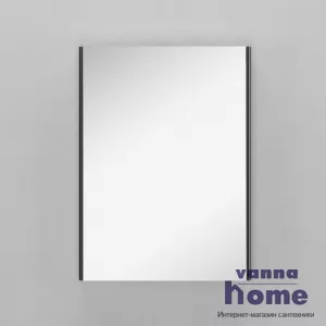 Зеркальный шкаф Velvex Klaufs 60, черный