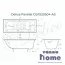 Ванна чугунная Delice Parallel 160x70 с антискользящим покрытием