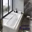 Чугунная ванна Goldman Maxima 200x85