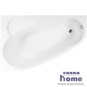 Ванна акриловая Vagnerplast Selena 160x105 L