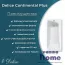 Ванна чугунная Delice Continental Plus 170x70
