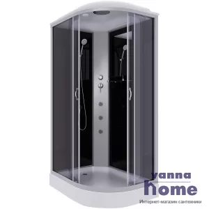 Душевая кабина Niagara Classic NG-3512-14LG 120x80 с гидромассажем