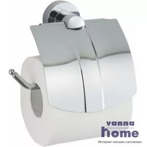 Держатель туалетной бумаги Wasserkraft Donau K-9425 хром
