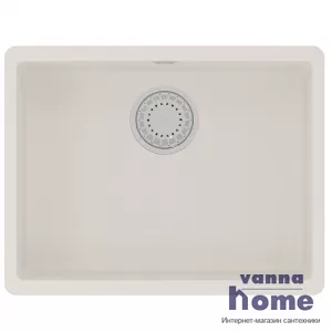 Кухонная мойка из кварцгранита Lemark Sinara 540-U 9910076, жасмин
